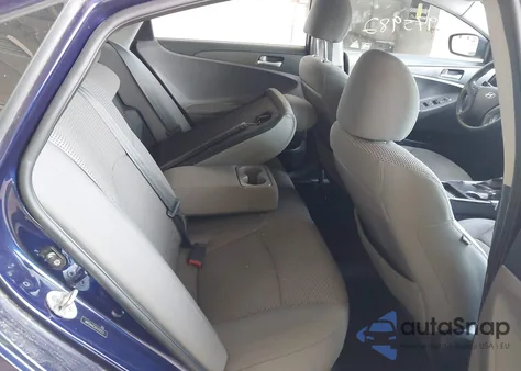 2012 Hyundai Sonata Gls from USA, damaged, VIN 5NPEB4AC2CH332223